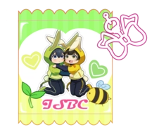 【藍色監獄】潔蜂糖果包吊飾