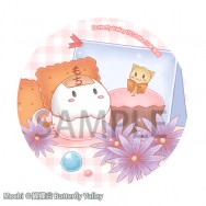 ◆​ Mochi&雪喵 原創徽章 ◆