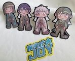 銀魂｜JOY4貼紙 ｜攘夷が★JOY