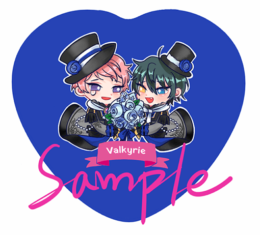 valkyrie返禮胸章