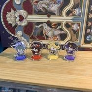 【Luxiem馬戲團粒牌】啟酥 同人商品 請閱讀詳情