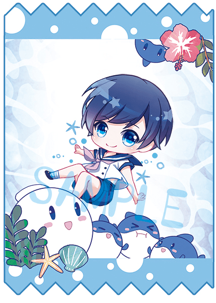 【特殊傳說】海洋漾漾糖果包吊飾