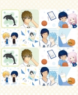 Free!&黑子的籃球私心貼紙