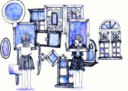 自創《Odds & Ends/零碎東西02》明信片