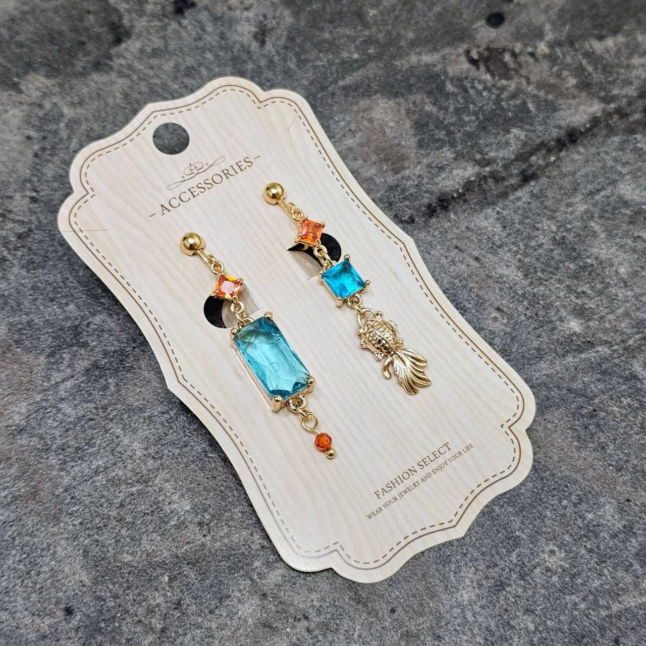 新世界狂歡★印象飾品：啖天_永不消散的焰火_印象耳飾