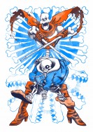 UT/UF/US宇宙 Riso印刷海報