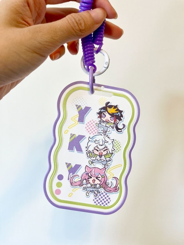nijisanjiEN/ YKY卡套