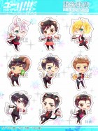 ユーリ!!! on ICE 勇利!!!on ICE 動物執事壓克力吊飾