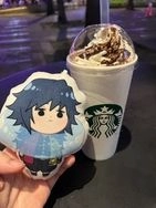 義勇吱吱叫吊飾