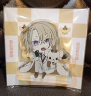 Luca與Lucubs 厚壓克力立牌
