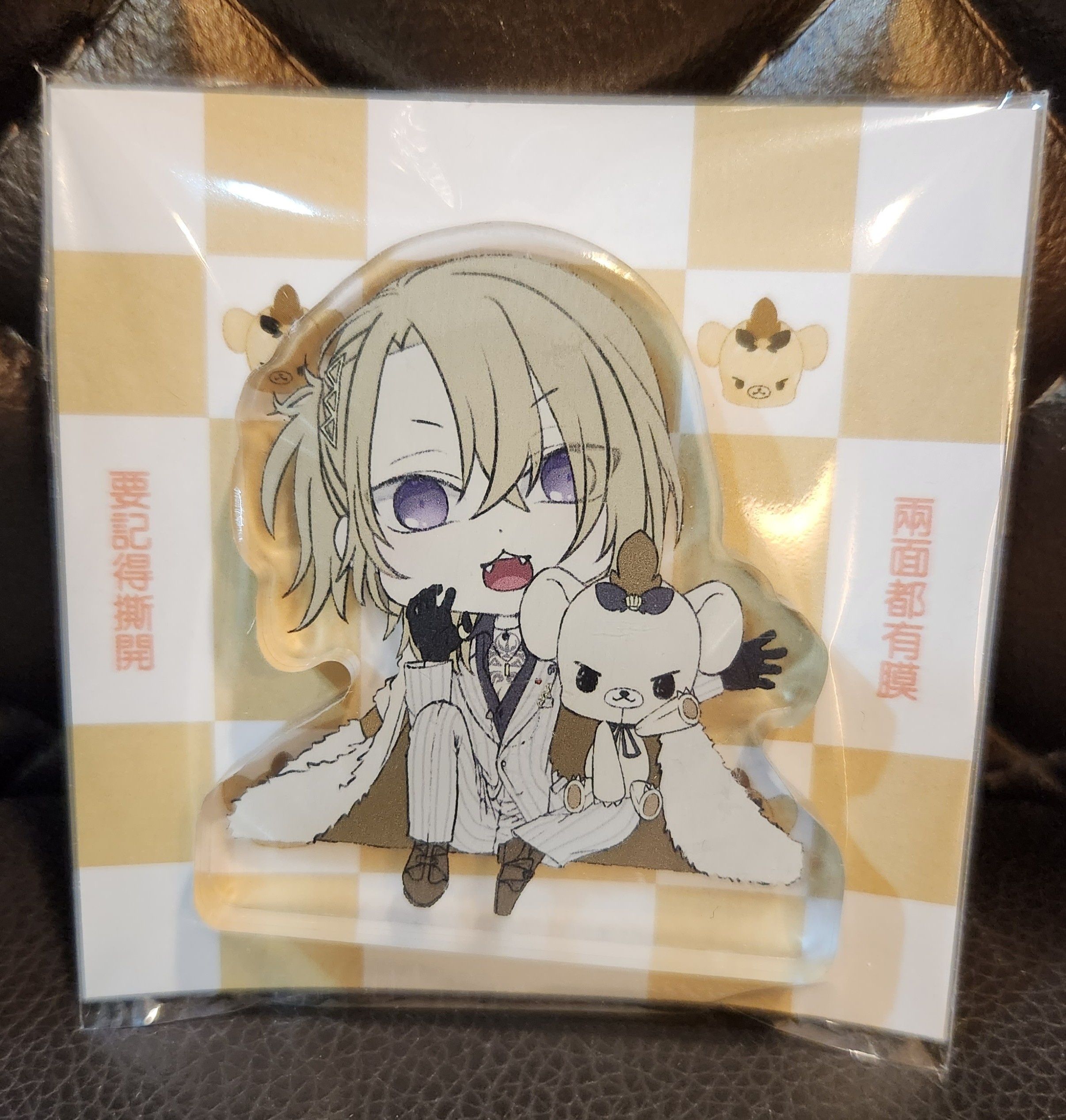 Luca與Lucubs 厚壓克力立牌