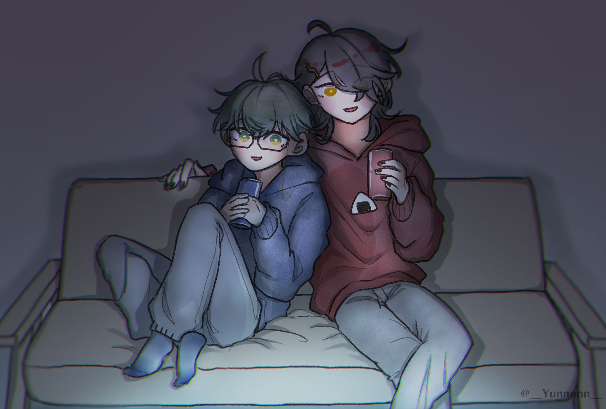 Ikeakuma明信片—看電影