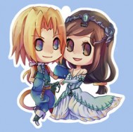 【FF IX】ZG 壓克力吊飾