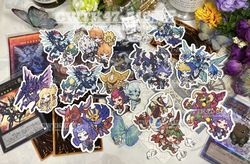 遊戲王ZEXAL & ARC-V 全斷貼紙