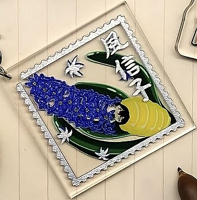 生日花燙色壓克力