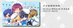 [Rippleless]Free!全員水手服 綿絨地毯