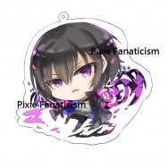 【Divine Gate】墮精王x但丁壓克力雙面彩色吊飾鑰匙圈