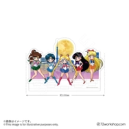 TOKYO MOON NIGHT迷你壓克力場景套組～水手服戰士變身！～