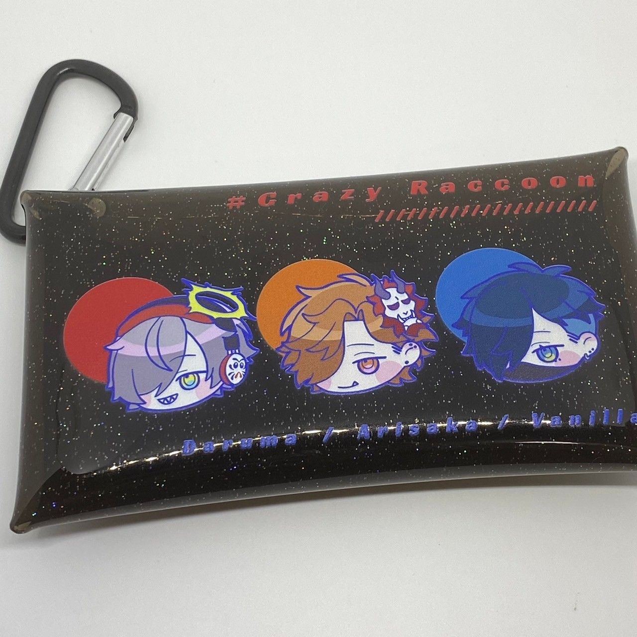 贈完展示《Crazy Raccoon_だるありばに》PVC萬用包（出示訂閱贈送）