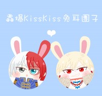 我的英雄學院-轟爆KissKiss兔耳團子