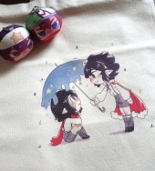 【凹凸世界】雷卡 私設幼年帆布袋