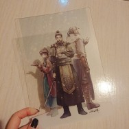 【與神同行】千年前A5全透卡