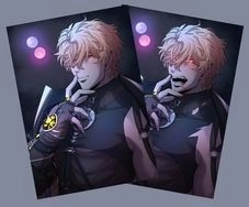 【新世界狂歡】月崑差分明信片