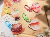 【胖鹿鹿】鹿咖啡招牌飲品壓克力