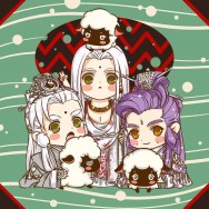 劍子仙跡&疏樓龍宿&佛劍分說枕套