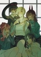 光星與魔人們明信片