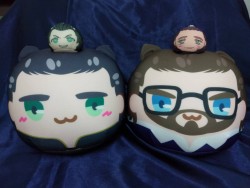 Tom Hiddleston&Loki 巨大貓耳饅頭