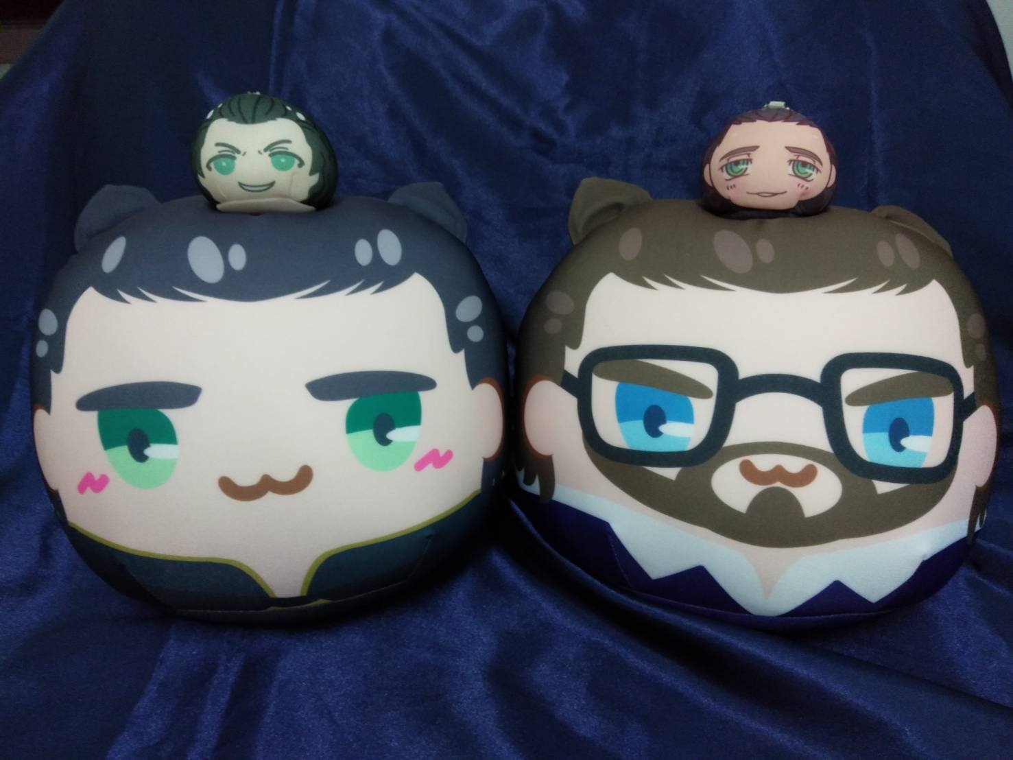 Tom Hiddleston&amp;Loki 巨大貓耳饅頭