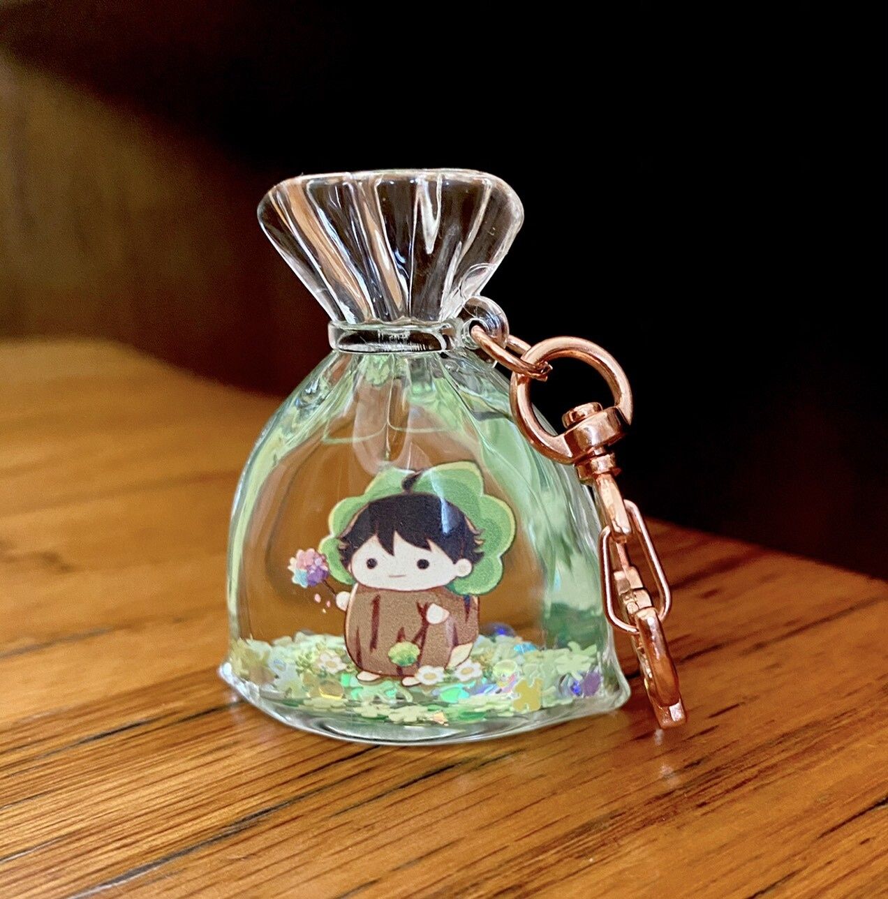 【HQ!】及川樹樹入油金魚袋
