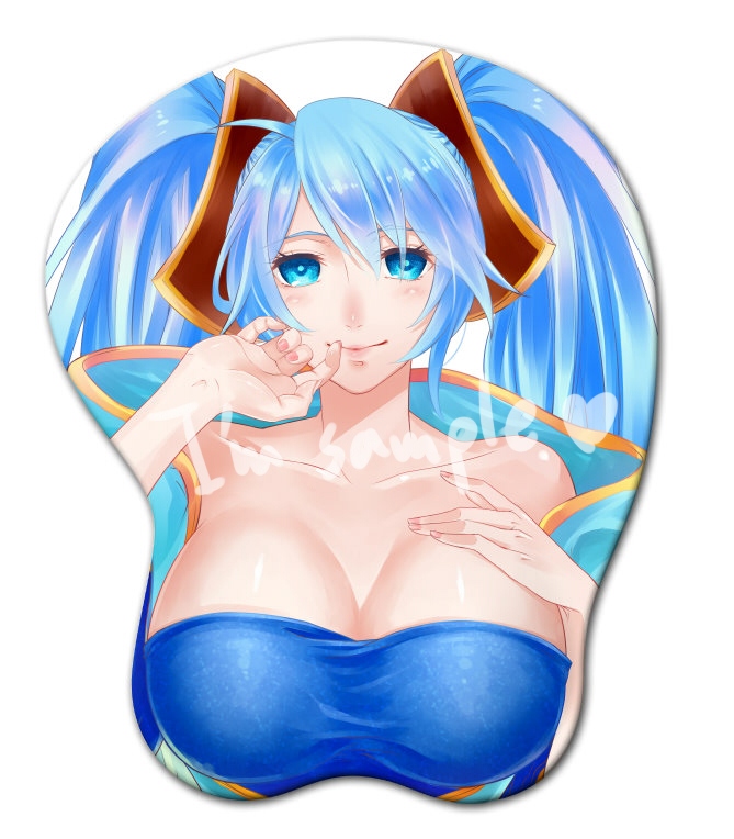 【LOL英雄聯盟】索娜立體滑鼠墊