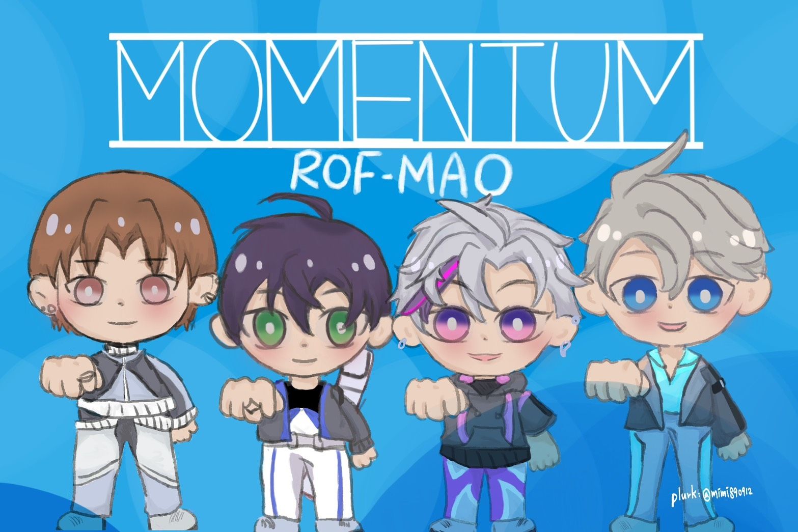【にじさんじ】ROFMAO 酷卡