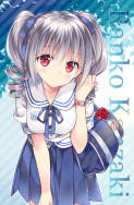 制服蘭子車票夾