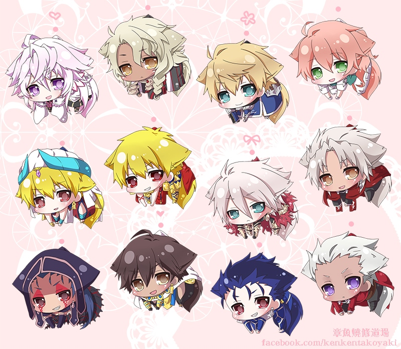 【FGO】釣り釣り壓克力吊飾