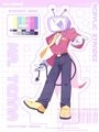 Deltarune | Tenna 壓克力立牌