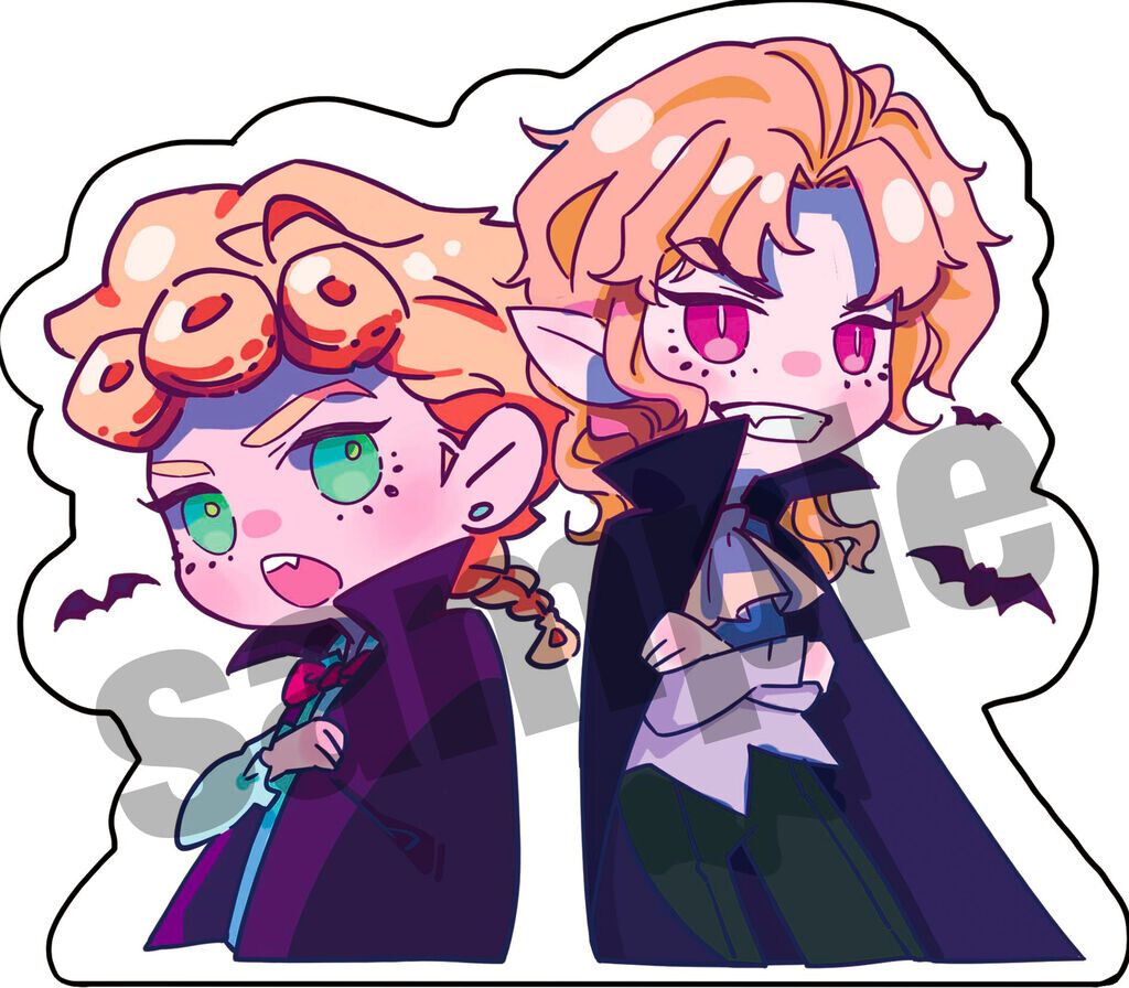 jojo奇妙冒險 喬魯諾dio吸血鬼壓克力板