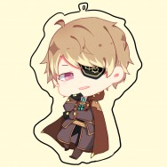 A3! 茅ヶ崎 至 單面壓克力吊飾