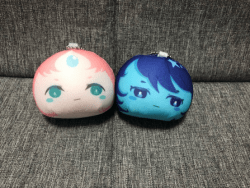 《Steven Universe史蒂芬宇宙》Pearl&Lapis 饅頭糰子