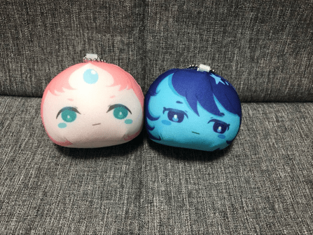 《Steven Universe史蒂芬宇宙》Pearl&amp;Lapis 饅頭糰子