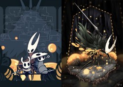 [HollowKnight] 明信片