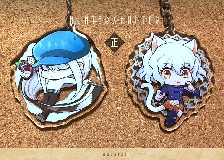 HXH 凱特&amp;尼飛彼多