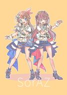 VTuber ときのそら&AZKi偶像服酷卡