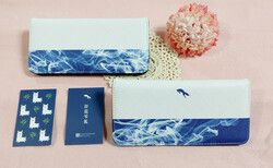 {湯問學友會}：▸舒龍琴狐款◂／扣式西裝長夾