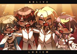 【にじさんじ】ROF-MAO&Luxiem明信片認親卡【Nijisanji EN】