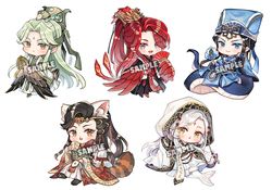 【金光】小動物四智+俏如來壓克力吊飾