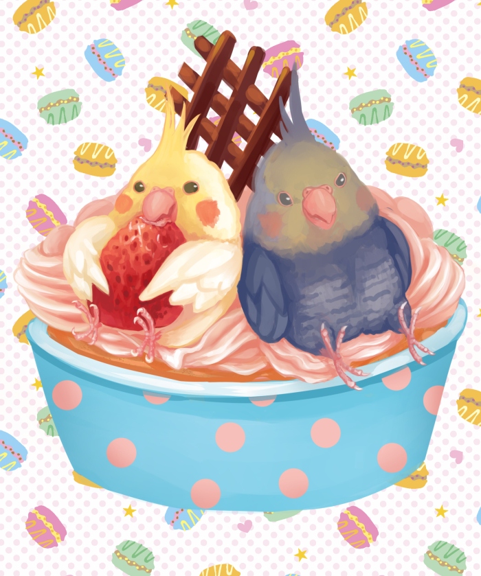 玄鳳蛋糕眼鏡布