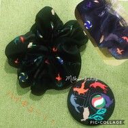 HQハイキュ-!!排球少年印象飾品髮圈＆徽章